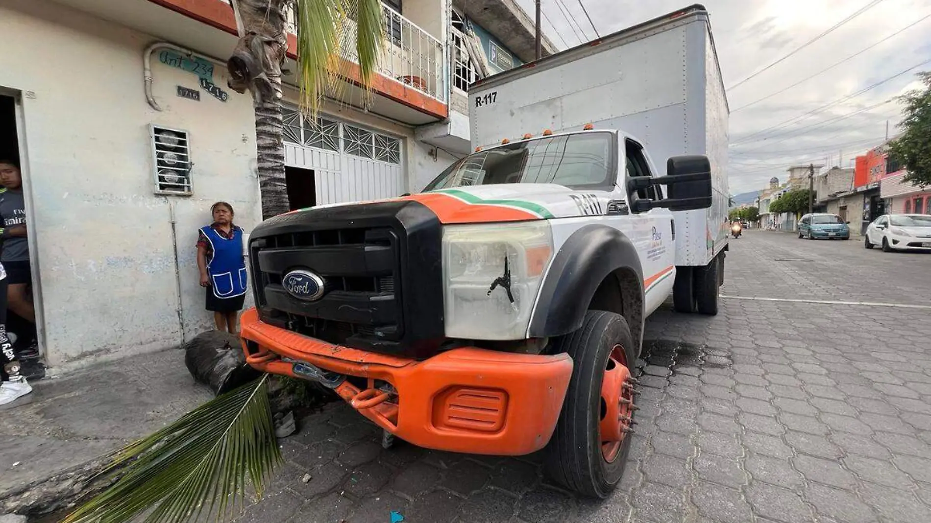 accidente automovilistico en Tehuacan